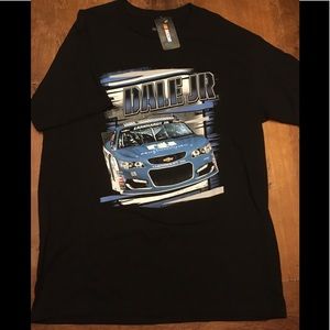 Dale Jr final tour NASCAR tee shirt authentic NWT